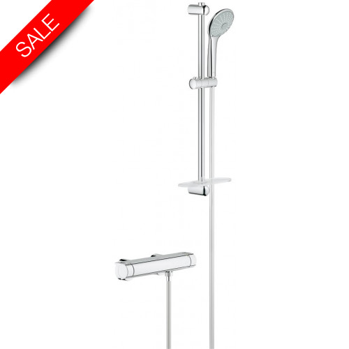 Grohe - Bathrooms - Grohtherm 2000 Thermostatic Shower Mixer 1/2''