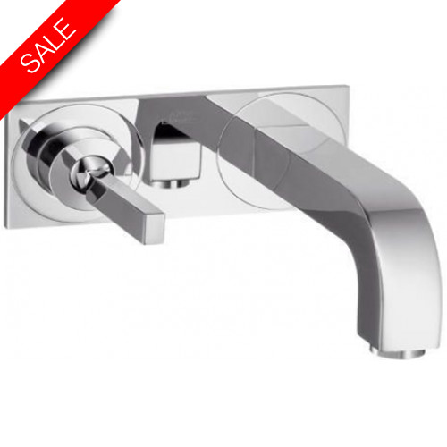 Hansgrohe - Bathrooms - Citterio Single Lever WM Basin Mixer Pin Handle, Spout 220mm