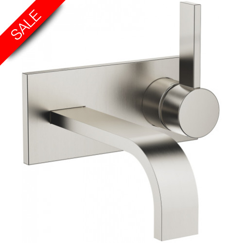Dornbracht - Bathrooms - MEM Wall-Mounted Single-Lever Basin Mixer With Cover Plate