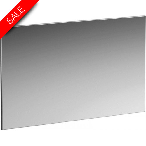 Laufen - Frame25 Mirror 1000 x 20 x 700mm With Frame, Without Light