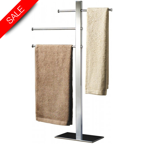 Gedy Bridge Towel Stand