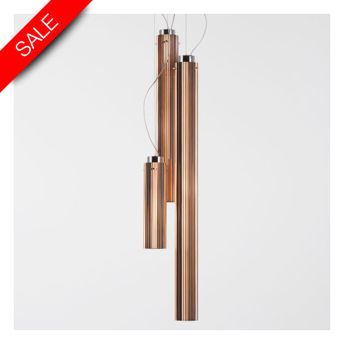 Laufen - Kartell Rifly Pendant Lamp 80 x 900mm