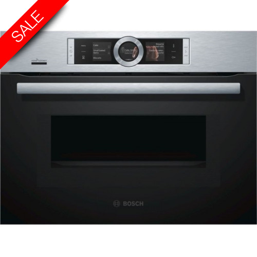 Serie 8 Compact Oven With Microwave