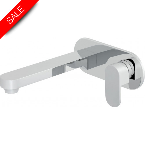 Vado - Life 2 Hole Basin Mixer Single Lever With 230mm Spout