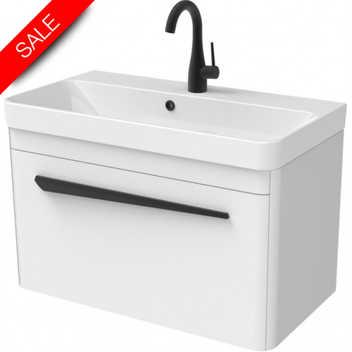 Saneux - Hyde 70 x 38cm Wall Mounted Unit 1 Drawer