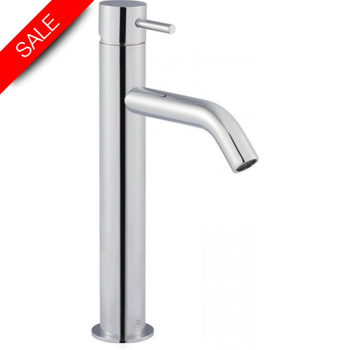 Just Taps - Florence Single Lever Tall Basin Mixer