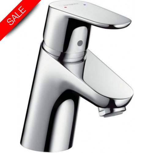 Hansgrohe - Bathrooms - Focus Single Lever Basin Mixer 70 Lowflow Without Waste Set