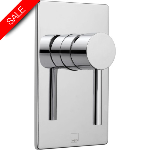 Zoo Square Concealed Manual Valve Single Lever