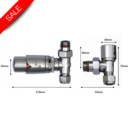 Mixed Thermostatic Valves - TRV