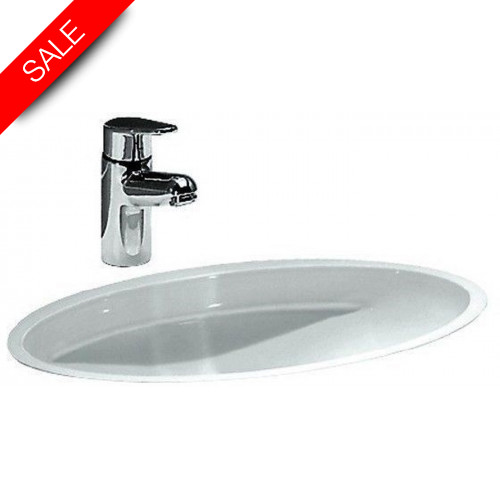 Special Solutions Savoy Built In Washbasin 500 x 350mm 0TH