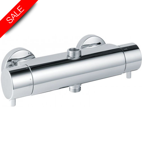 Just Taps - Florence Wall Mounted Thermostatic Bar Valve