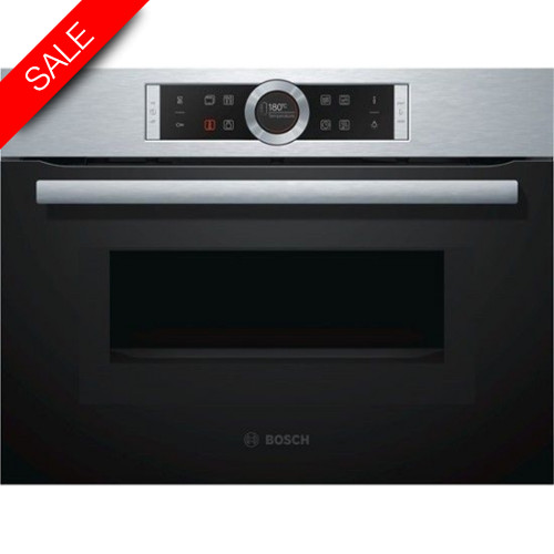 Serie 8 Compact Oven With Microwave