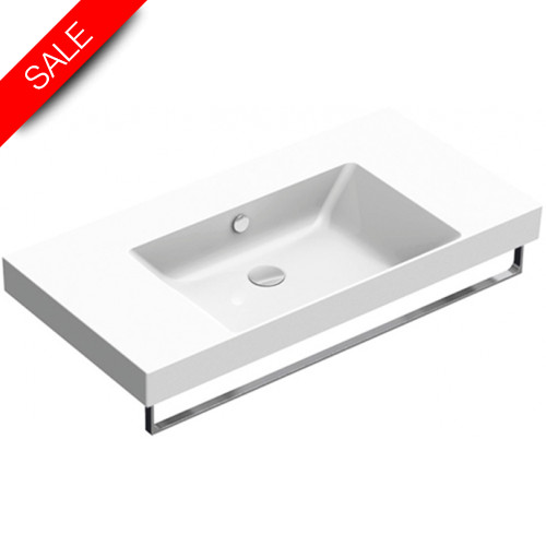 Catalano - New Zero 100 (Central Sink) Basin With Shelfs