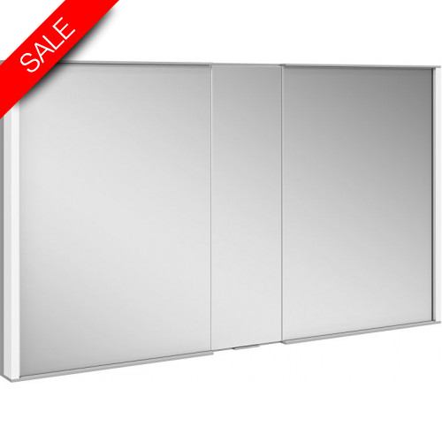 Keuco - Royal Match GB Mirror Cabinet 2Dr Recessed 1200 x 700 x150mm