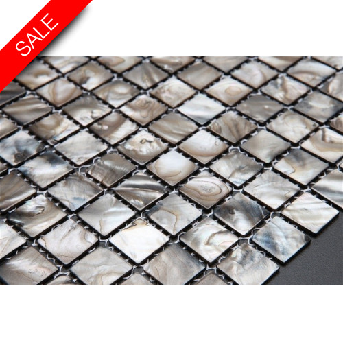 Shell Tile, 2.0cm Mosaic Sheet (Price Per Sheet)