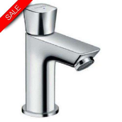 Logis Pillar Tap 70 For Cold Water Or Pre-Adjusted Water