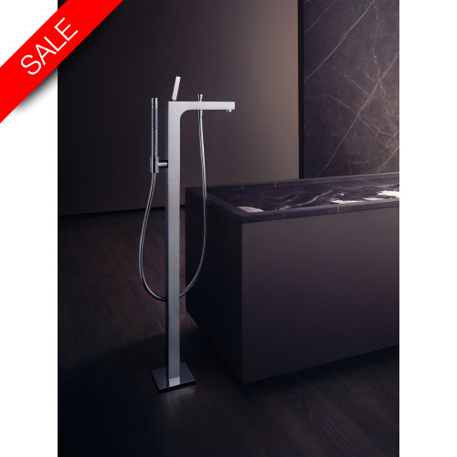 Hansgrohe - Bathrooms - Citterio Single Lever Bath Mixer Floorstanding W/Pin Handle