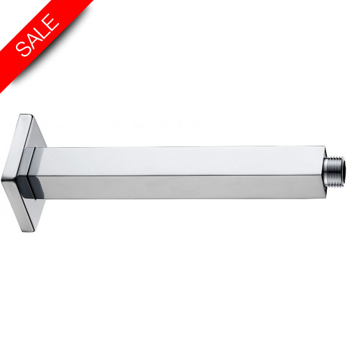Tooga 100mm Ceiling Mounted Shower Arm