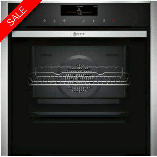 Neff - N90 Slide & Hide Single Oven With CircoTherm