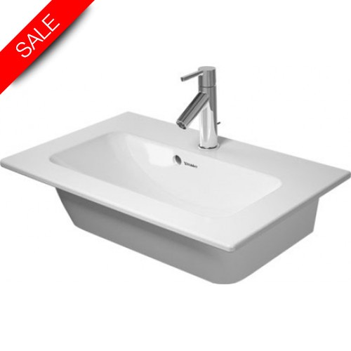 Duravit - Bathrooms - ME by Starck S Furniture Basin 630mm Compact