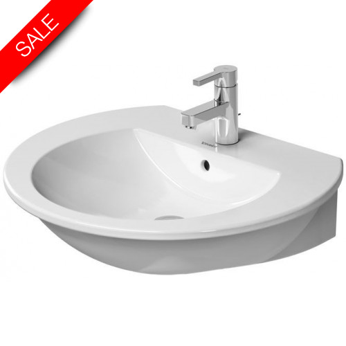 Duravit - Bathrooms - Darling New Washbasin 650mm 1TH