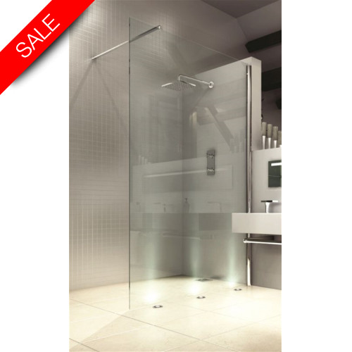 8 Series Showerwall 1200mm Incl MStone Tray
