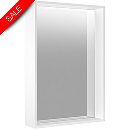 Keuco - Plan Light Mirror 1 Light Colour 460 x 850 x 105mm