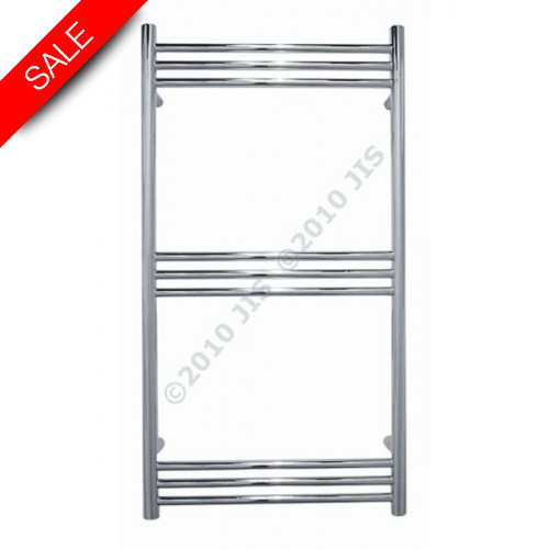 Lewes Electric Flat Fronted Towel Rail 980x520mm