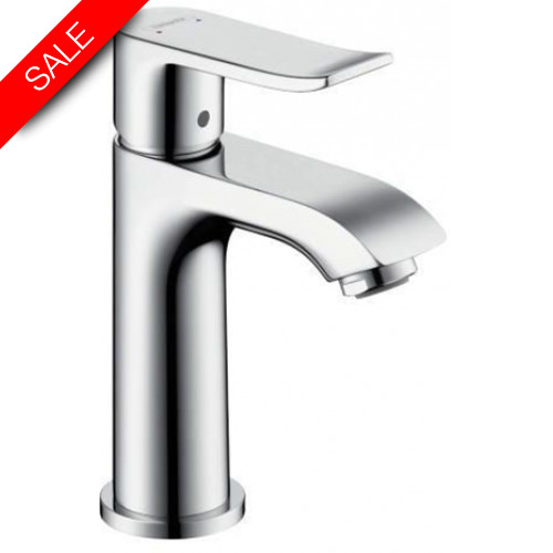 Hansgrohe - Bathrooms - Metris Single Lever Basin Mixer 100, Without Waste Set