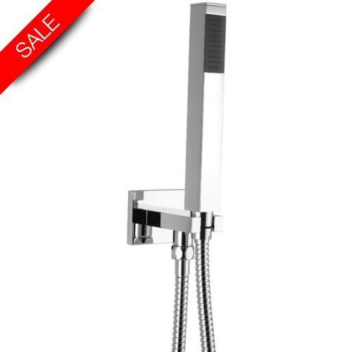 Just Taps - Square Water Outlet & Holder