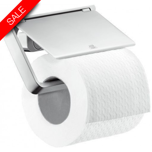 Universal Accessories Toilet Paper Holder With Cover