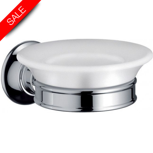 Montreux Soap Dish With Holder