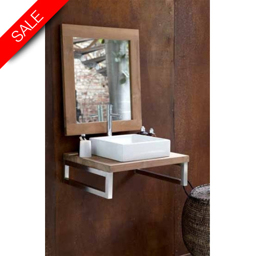 Nature Recycled Mirror L40 x H70 x P3cm