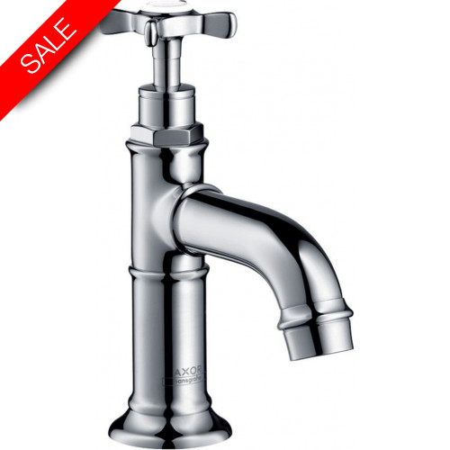 Montreux Pillar Tap 50 With Cross Handle Without Waste