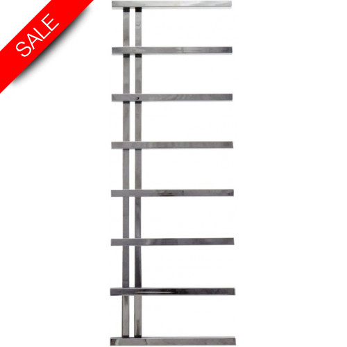 Hickstead Cylindrical Electric Towel Rail 1400x500mm