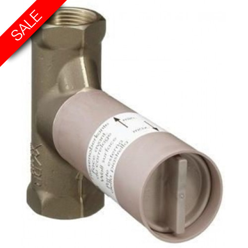 Hansgrohe - Bathrooms - Basic Set 52 L/Min For Shut-Off Valve For Conc inst Spindle