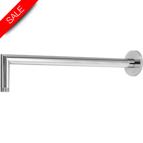 Arteform - Mitre Shower Arm Wall Mounted 380mm