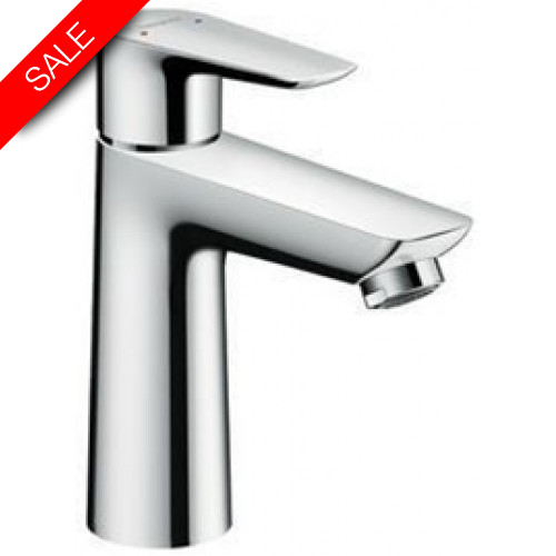 Hansgrohe - Bathrooms - Talis E Single Lever Basin Mixer 110 With Pop-Up Waste Set
