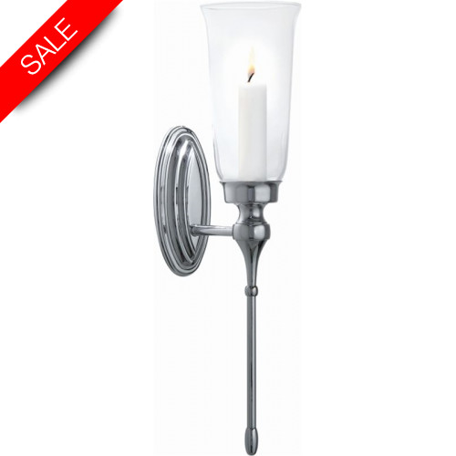 Imperial Bathroom Co - Westminster Pendant Light With Candle Holder (Not Electric)