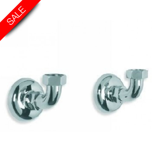 Lefroy Brooks - Spare Return Bends For Euro Wall Fittings