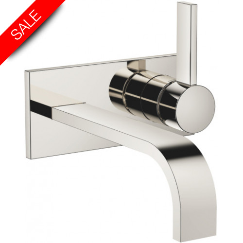 Dornbracht - Bathrooms - MEM Wall-Mounted Single-Lever Basin Mixer With Cover Plate