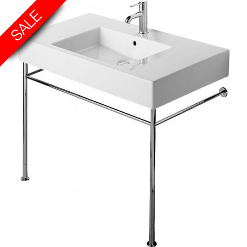 Duravit - Kitchens - Vero Metal Console For 032985 Height Adjustable + 50cm