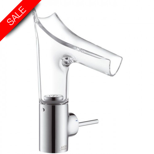 Hansgrohe - Bathrooms - Starck V Single Lever Basin Mixer 140 W/Glass Spout & Waste