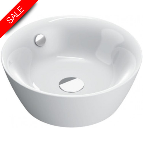 Catalano - Velis 42 Basin Sit On NTH 42 x 42cm, Restyle Of The 142VLN00