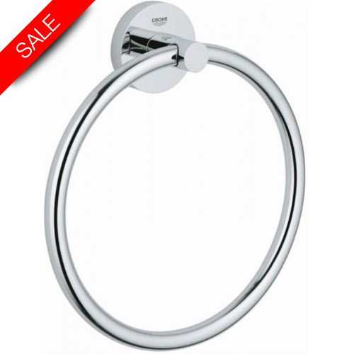 Grohe - Bathrooms - Essentials Towel Ring