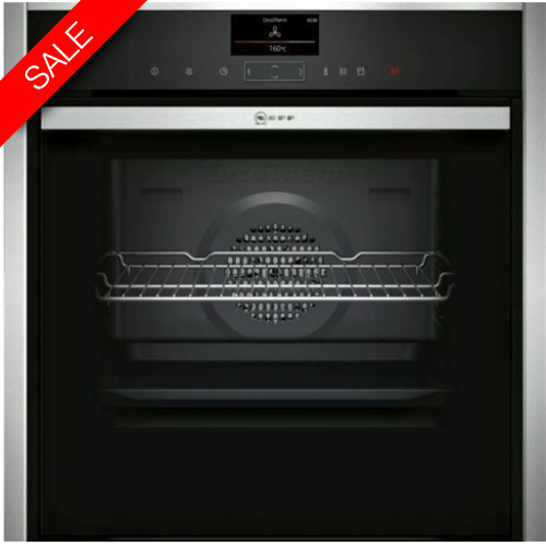 Neff - N90 Slide & Hide Single Oven With CircoTherm