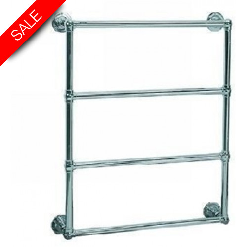 Lefroy Brooks - Classic Wall Mounted Towel Rail (838H x 686W) Hydronic