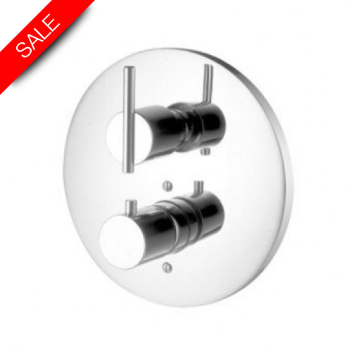 Zucchetti - Spin Wall Mounted Thermostatic With On/Off