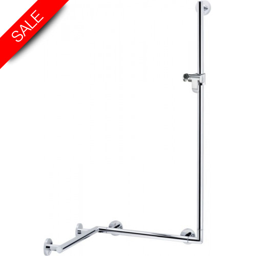 Keuco - Plan Care Rail System With Shower Rod 597/680/1265mm
