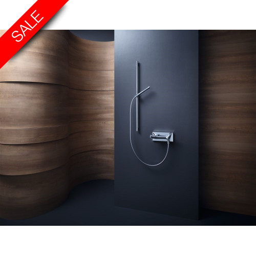 Hansgrohe - Bathrooms - Starck Organic Shower Thermostat For Exposed Installation
